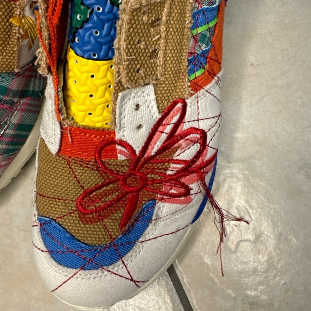 Men’s 7.5 Adidas Super Earth Sean Wotherspoon x ZX 8000 A-ZX Series - Picture 2 of 14